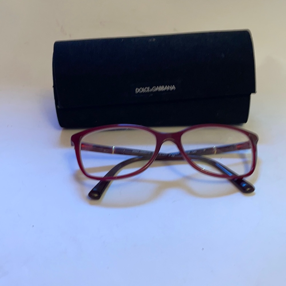 Dolce and Gabanna glasses